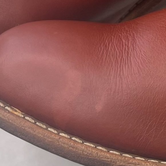 Red Wing Heritage Women's Inez Red Leather Boots size 9.5 - Picture 11 of 11